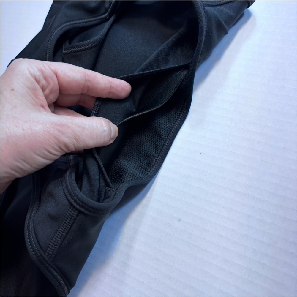 NIKE DRI-FIT Workout Bra Sports Bra Black Size XL. NWOT - Picture 7 of 13